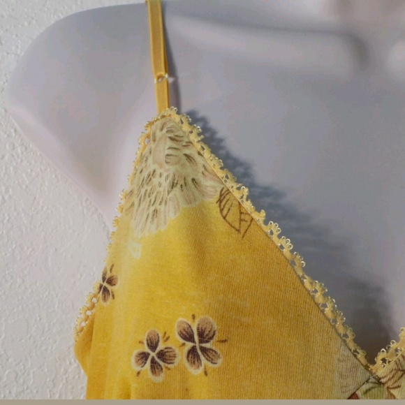 ***SOLD OUT***Rue 21 Floral Dress Yellow - Picture 3 of 6